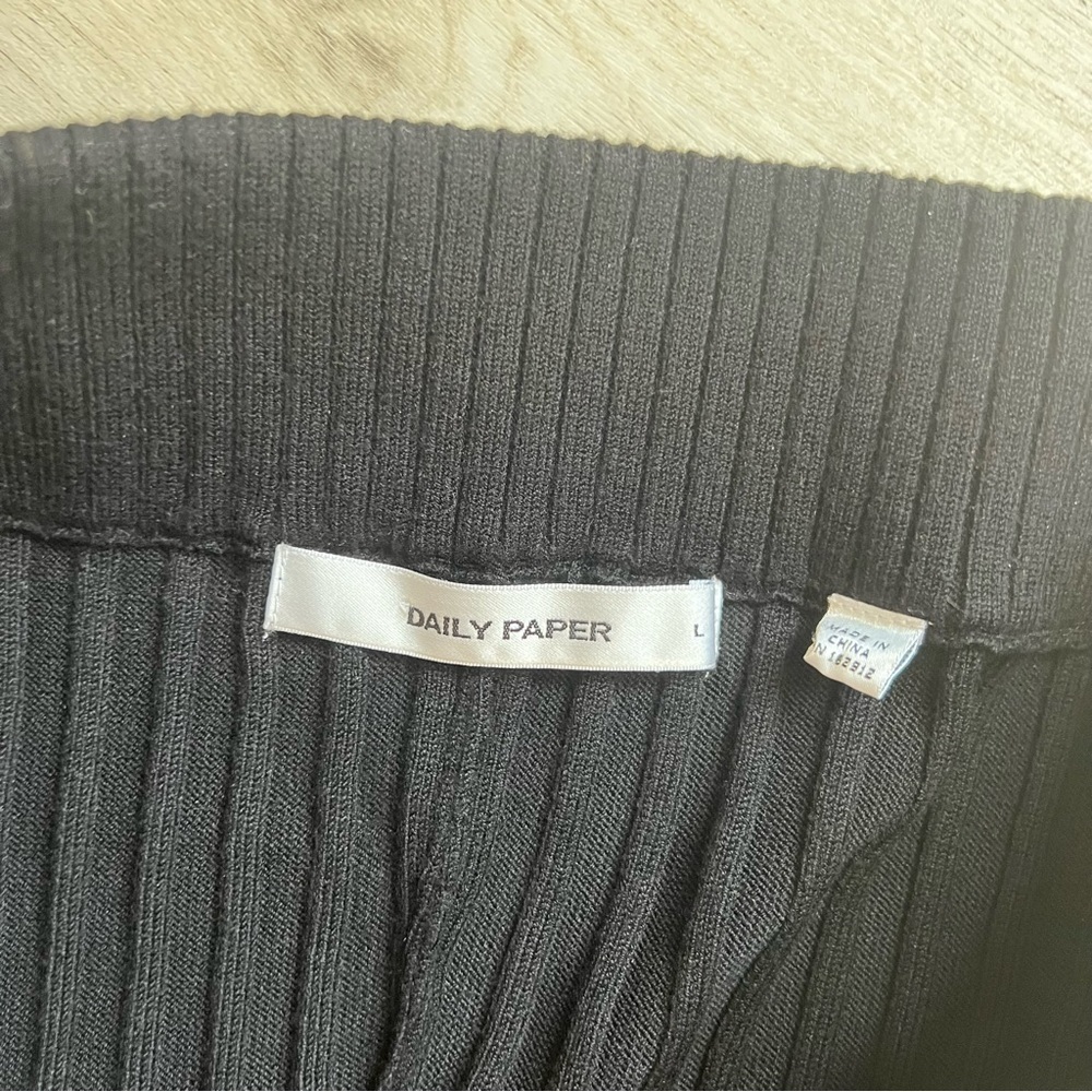 Daily Paper Black and Brown Leggings - Picture 4 of 4